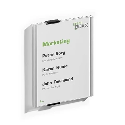 Image de Plaque de porte Infosign A5 Durable