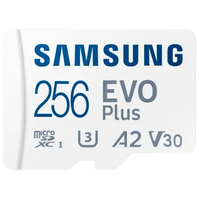Afbeelding van Samsung EVO Plus (2024) microSD 256GB + SD Adapter