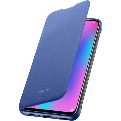 Afbeelding van Honor Flip Cover voor de 10 Lite Blauw