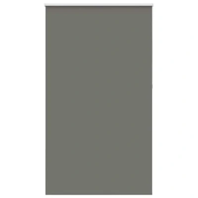 Afbeelding van vidaXL Rolgordijn verduisterend 135x210 cm stofbreedte 131,6 grijs