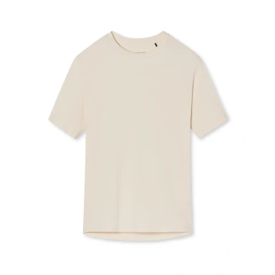 Afbeelding van Schiesser Tshirt basic, Dames, Maat: 34, Creme