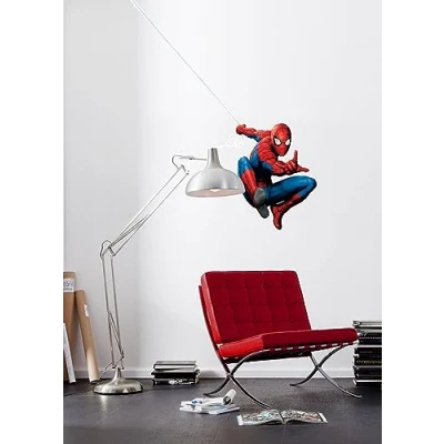 Afbeelding van Komar Spider Man muursticker afmetingen: 50 x 70 cm kinderkamer