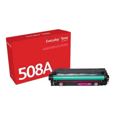 Image de Everyday Magenta compatible cartouche de toner (alternative pour : Canon CRG 040M, HP CF363A) pour Color LaserJet Enterprise MFP M577; Flow M577
