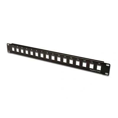 Image de DIGITUS Professional DN 91400 tableau de connexions 1U 19&quot;