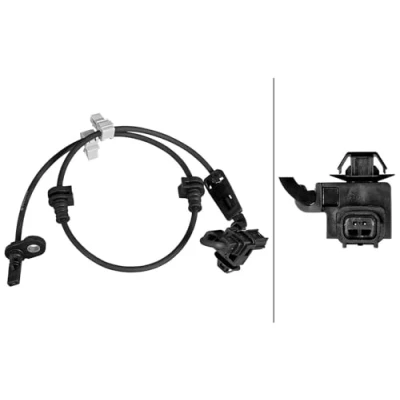 Afbeelding van HELLA 6PU 358 218 661 ABS Sensor Met verbindingsstuk Geluidsensor 2 705