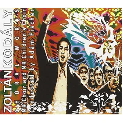 Afbeelding van Zoltán Kodály, MR Choir, Children’s Choir Kodaly: Choral Works (CD)