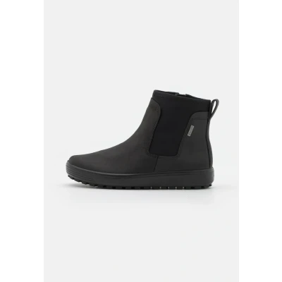 Afbeelding van ECCO Grainerer Korte laarzen, Dames, Maat: 37, Black Leer