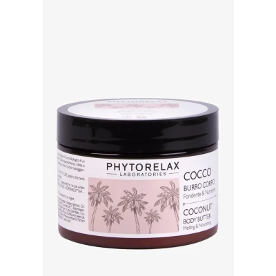 Afbeelding van Phytorelax Vegan &amp; Organic Coconut Melting Nourishing BODY Butter Bodybutter, Maat: 250 ml,