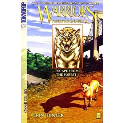 Afbeelding van Warriors Tigerstar &amp; Sasha Escape From