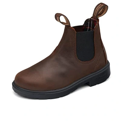 Afbeelding van Blundstone 1468 Chelsea boots Enkellaarsjes Jongens Bruin Maat 33