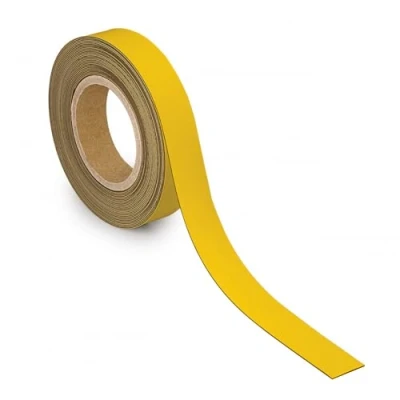 Image de Bande de marquage inscriptible magnétique 10m x 30mm 1mm Maul