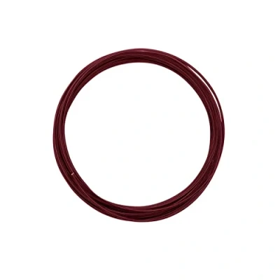 Afbeelding van Vaessen Creative Aluminium Draad 1,5mm 5m Donkerrood