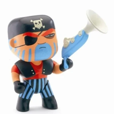 Afbeelding van Djeco arty toys jack skull