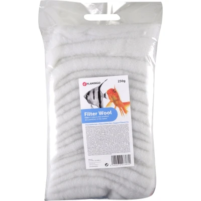 Afbeelding van Aquarium filtermateriaal Filterwatten 250 gr
