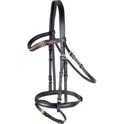 Afbeelding van Star Trenshoofdstel Rosemary Engels Gecombineerd Zwart Full Agradi.be