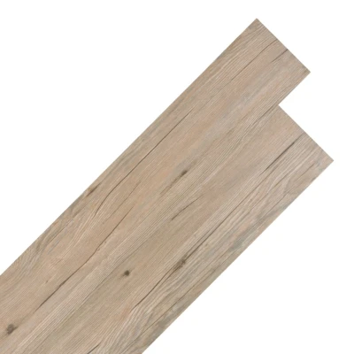 Afbeelding van Vloerplanken zelfklevend 5,02 m² 2 mm PVC eiken bruin
