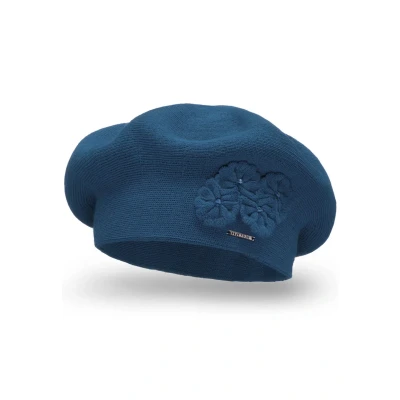 Afbeelding van Vivisence Muts, Dames, Maat: One Size, Blue