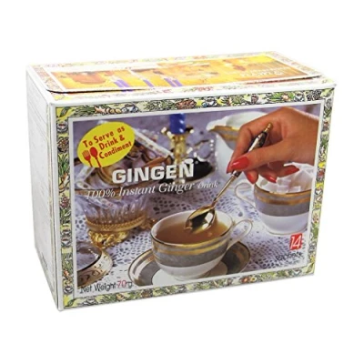 Afbeelding van Gingen Instant Gemberdrank 70 g