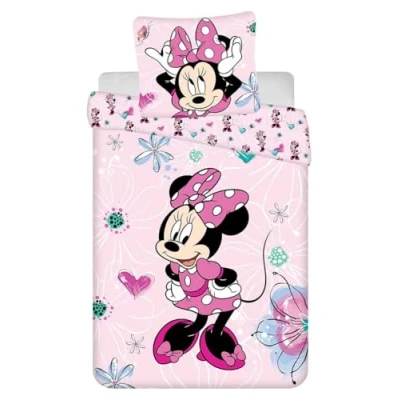 Afbeelding van Minnie Mouse Dekbedovertrek 160 x 200 cm 70 80