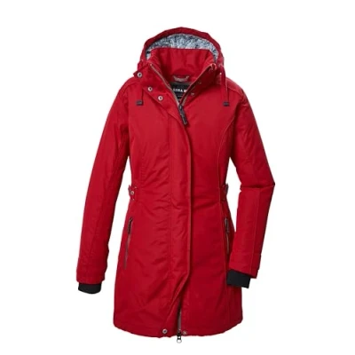 Afbeelding van G.I.G.A. DX Gw 70 Wmn Prk functionele parka met afneembare ritssluiting voor dames