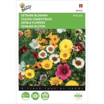 Afbeelding van Mengsel Eetbare bloemen Tuinplus Buzzy