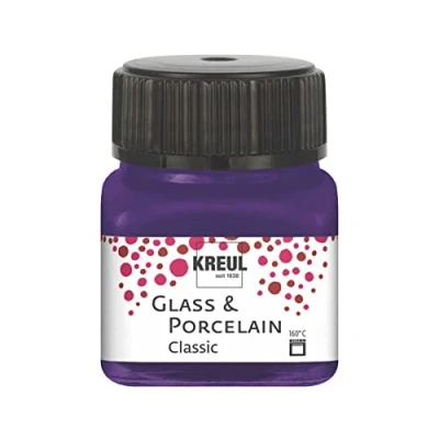 Afbeelding van KREUL 16212, Violet, Verf op waterbasis, Vloeistof, 20 ml, 1 stuk(s)