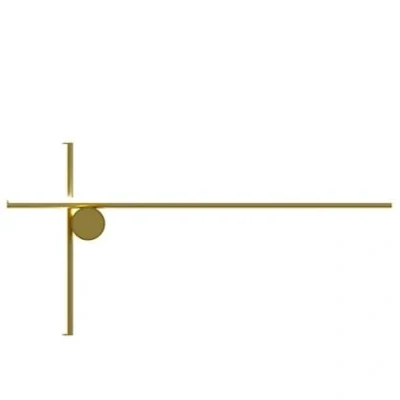 Afbeelding van Flos Coordinates 2 wandlamp LED Champagne