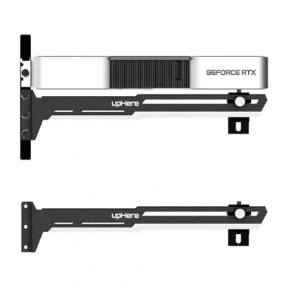 Afbeelding van Graphics Card Holder Videokaart Houder Zwart GPU Beugel ondersteuning