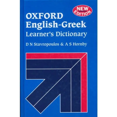 Afbeelding van Oxford English Greek Learner&#039;s Dictionary