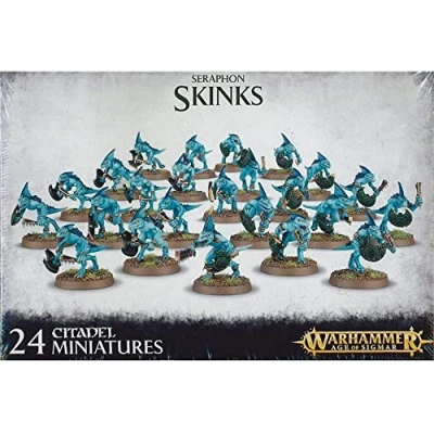 Afbeelding van Warhammer Age of Sigmar Seraphon Skinks