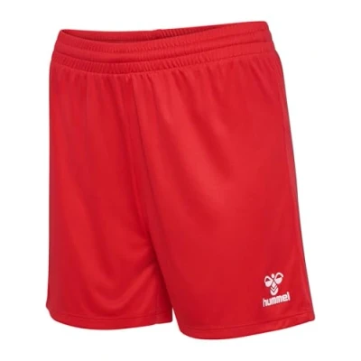 Afbeelding van Hummel Essential Shorts, Dames, Maat: 44, True red
