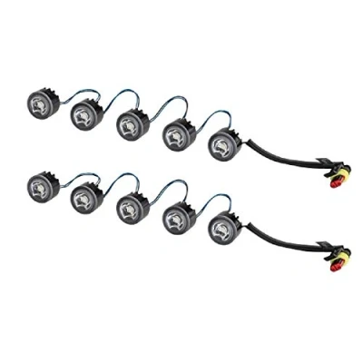 Afbeelding van HELLA 2PT 010 458 701 Dagrijverlichtingset