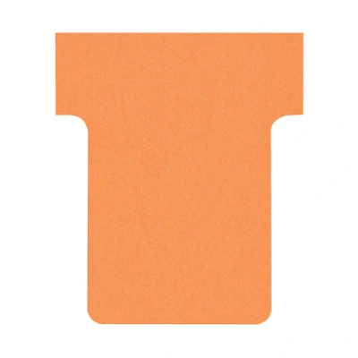Image de Acco Fiche Plan Indice 1,5 Orange Paquet De 100
