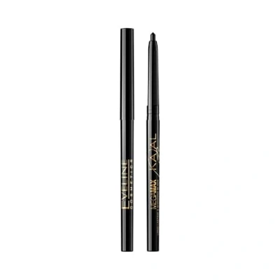 Afbeelding van Eveline Cosmetics Kajal Mega Max Eyeliner Pencil Black