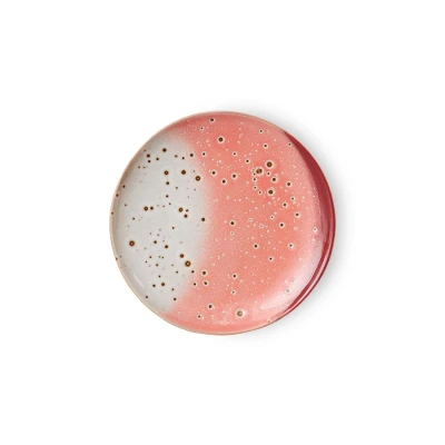 Afbeelding van HKLiving 70&#039;s Gebaksbordje Lychee