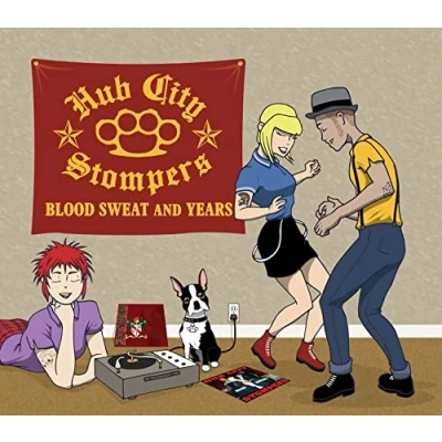 Afbeelding van Hub City Stompers Blood, Sweat And Years (CD)