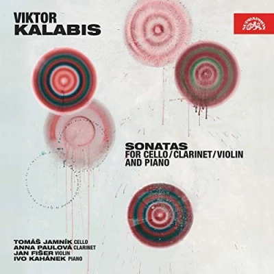 Afbeelding van Various Artists Kalabis: Sonatas For Cello, Clarinet, Violin and Piano (CD)