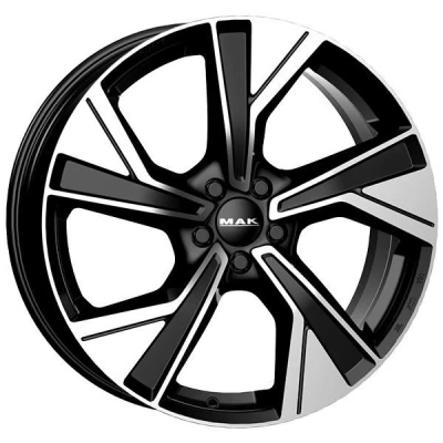 Afbeelding van Mak Malmoe 7.5x19 5x108 ET50.5 63.4 Velg