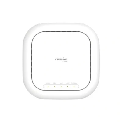 Image de D Link Nuclias DBA 2520P Borne d&#039;accès sans fil Wi Fi 5 2.4 GHz géré par le Cloud montable au plafond/mur