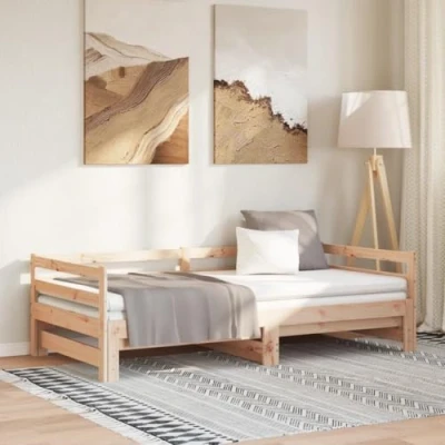 Image de vidaXL Lit coulissant sans matelas 80x200 cm814694