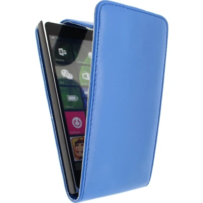 Afbeelding van Xccess Flip Case Nokia Lumia 830 Blue
