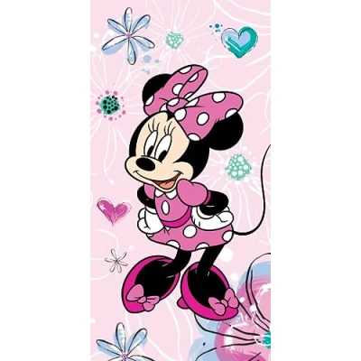 Afbeelding van Disney Minnie Mouse Strandlaken Beauty 70 x 140 cm Katoen