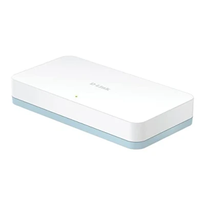 Afbeelding van D Link DGS 1008D Gigabit Switch, 8 poorten, 10/100/1000 Mbps, ideaal voor het delen van verbindingen en thuisnetwerken