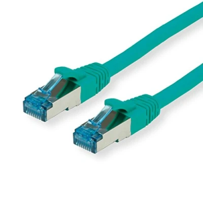Afbeelding van VALUE Patchkabel Kat.6A (Class EA) S/FTP (PiMF), LSOH, groen, 2 m