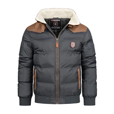 Afbeelding van Geographical Norway Warme winterjas voor heren