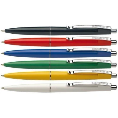 Image de Schneider OFFICE Stylo bille Bleu/M Coloris divers Lot de 50 (Import Allemagne)