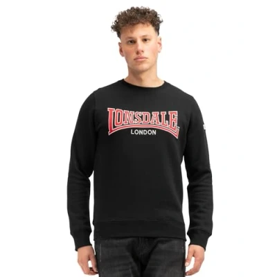 Afbeelding van Lonsdale Berger Lp181 Sweatshirt Zwart L Man
