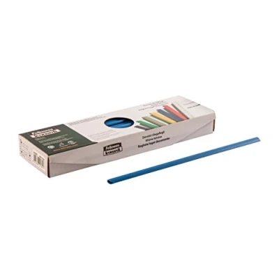 Afbeelding van Fellowes D103BL ring, 3 mm, blauw, 50 stuks
