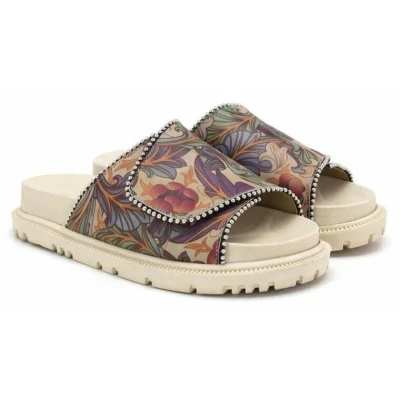 Afbeelding van Goby Baroque Garden Dames Sandalen Handmade Vegan Maat 38