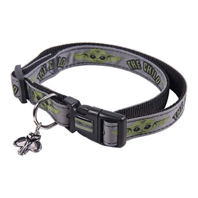 Afbeelding van MANDALORIAN Honden Halsband M/L (Lengte 35 55cm Breedte 2cm)
